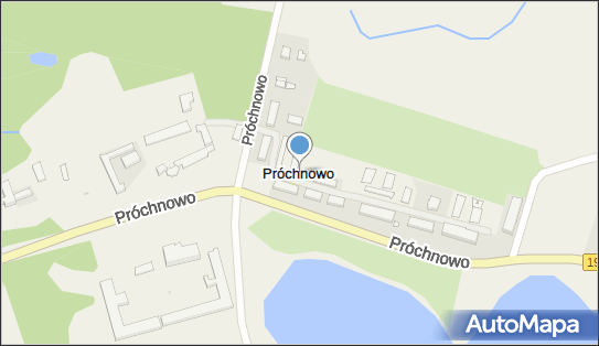 Pałac, park, Próchnowo 45, Próchnowo 64-830 - Atrakcja turystyczna