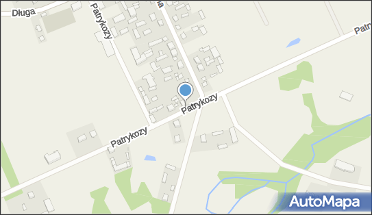 Pałac, park, Szkolna 30, Patrykozy 08-311 - Atrakcja turystyczna