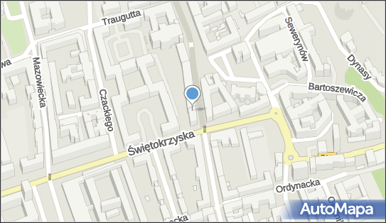 Pałac Zamoyskiego, Nowy Świat 67-69, Warszawa - Atrakcja turystyczna