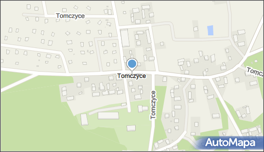 Pałac, Tomczyce 38, Tomczyce 05-640 - Atrakcja turystyczna