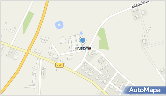 Pałac, Kruszyna 17, Kruszyna 66-100 - Atrakcja turystyczna