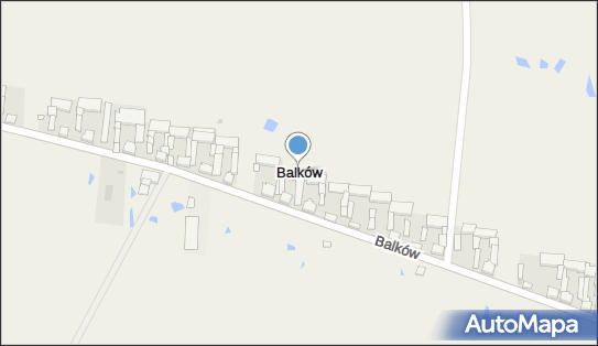 Park, Balków 41, Balków 99-120 - Atrakcja turystyczna