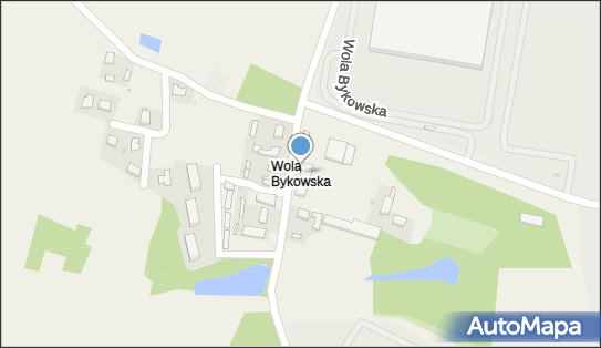 Park, Wola Bykowska 5, Wola Bykowska 97-306 - Atrakcja turystyczna