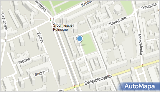 plac dąbrowskiego warszawa mapa Plac Dąbrowskiego, pl. Dąbrowskiego, Warszawa   Atrakcja turystyczna