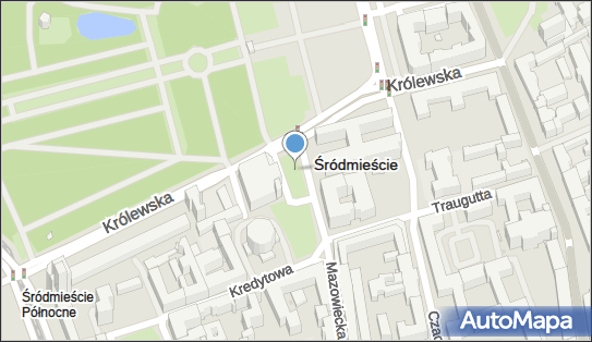 Plac Małachowskiego, pl. Małachowskiego, Warszawa - Atrakcja turystyczna
