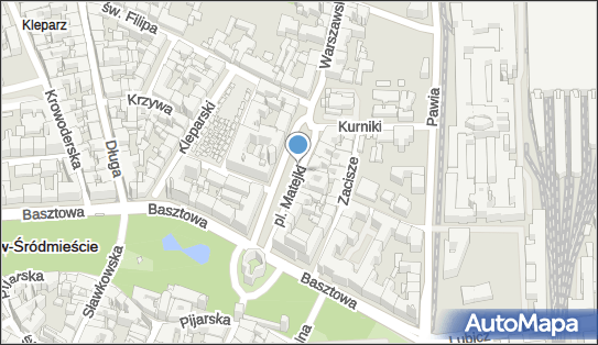Plac Matejki, pl. Matejki, Kraków - Atrakcja turystyczna