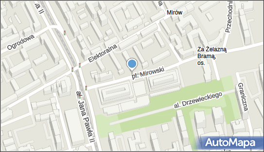 Plac Mirowski, pl. Mirowski, Warszawa - Atrakcja turystyczna