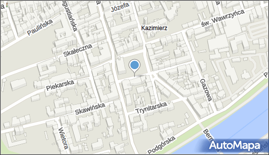 Plac Wolnica, pl. Wolnica, Kraków - Atrakcja turystyczna
