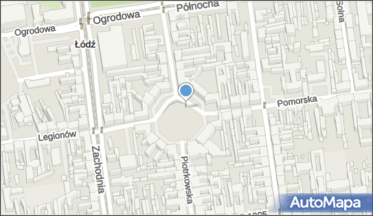 Plac Wolności w Łodzi, pl. Wolności, Łódź - Atrakcja turystyczna