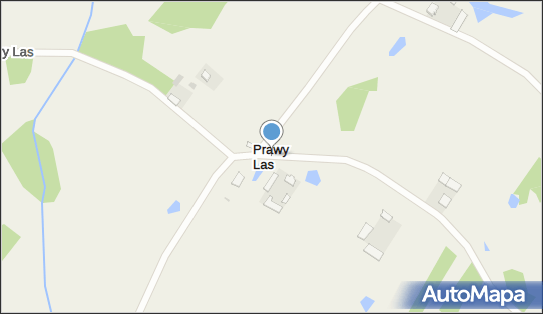 Prawy Las, Prawy Las 33, Prawy Las 16-427 - Atrakcja turystyczna