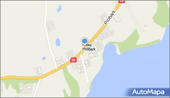 Probark, Nowy Probark 5b, Nowy Probark 11-700 - Atrakcja turystyczna