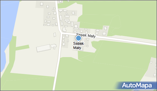 Rezerwat, ośrodek letniskowy, Sasek Mały 3, Sasek Mały 12-100 - Atrakcja turystyczna