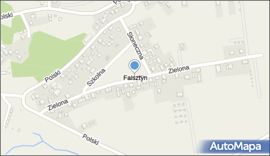 Rezerwat, ośrodek letniskowy, Zielona 30, Falsztyn - Atrakcja turystyczna