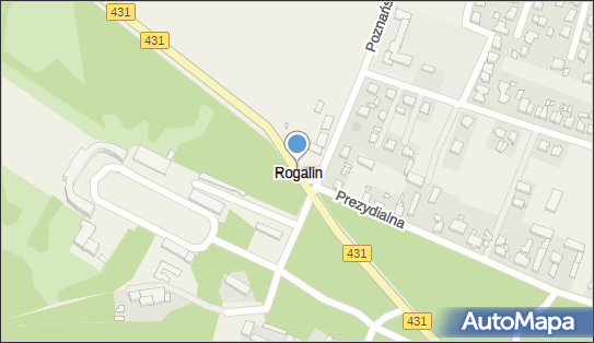 Rogalin, Poznańska 1, Rogalin 62-022 - Atrakcja turystyczna
