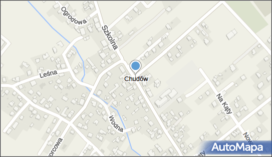 Ruiny, Szkolna 25A, Chudów 44-177 - Atrakcja turystyczna