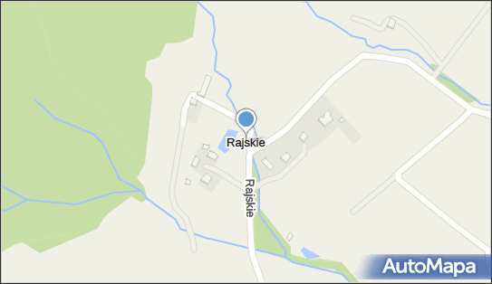 Ruiny, Rajskie, Rajskie 38-610 - Atrakcja turystyczna