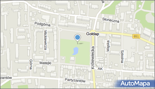 Rynek Miejski, Plac Zwycięstwa, Gołdap - Atrakcja turystyczna