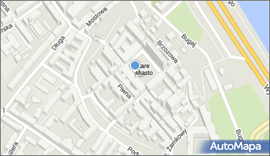 Rynek Starego Miasta - Strona Dekerta, Rynek Starego Miasta - Atrakcja turystyczna