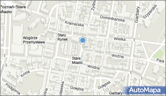 Rynek w Poznaniu - Waga Miejska, Rynek, Poznań - Atrakcja turystyczna