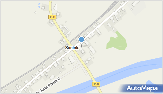 Santok, Gorzowska 35, Santok 66-431 - Atrakcja turystyczna