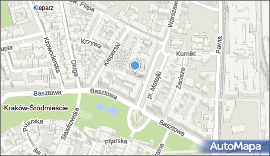 Stary Kleparz, ul. Paderewskiego, Kraków - Atrakcja turystyczna