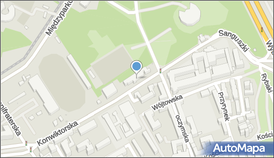 Szkoła Przemysłu Graficznego, Konwiktorska 2, Warszawa - Atrakcja turystyczna
