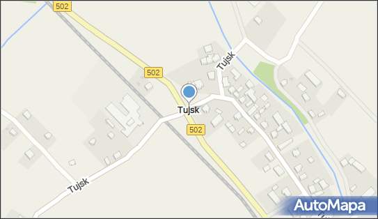 Tujsk, Tujsk 51, Tujsk 82-103 - Atrakcja turystyczna