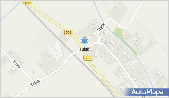 Tujsk, Tujsk 51, Tujsk 82-103 - Atrakcja turystyczna