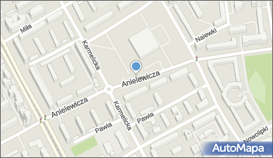Ulica Anielewicza, ul. Anielewicza, Warszawa - Atrakcja turystyczna
