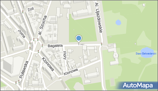 Ulica Bagatela, ul. Bagatela, Warszawa - Atrakcja turystyczna