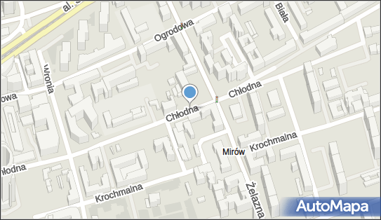 Ulica Chłodna, ul. Chłodna, Warszawa - Atrakcja turystyczna