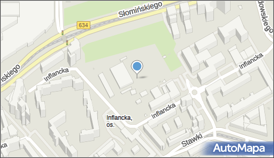 Ulica Inflancka, ul. Inflancka, Warszawa - Atrakcja turystyczna