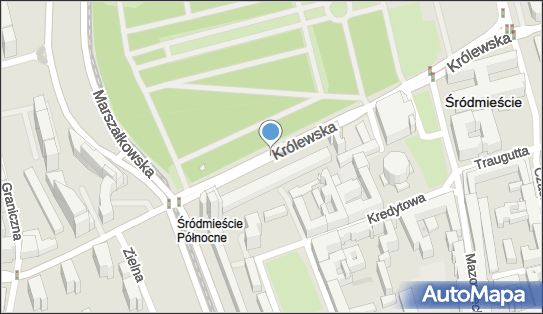 ul królewska warszawa mapa Ulica Królewska, ul. Królewska, Warszawa   Atrakcja turystyczna