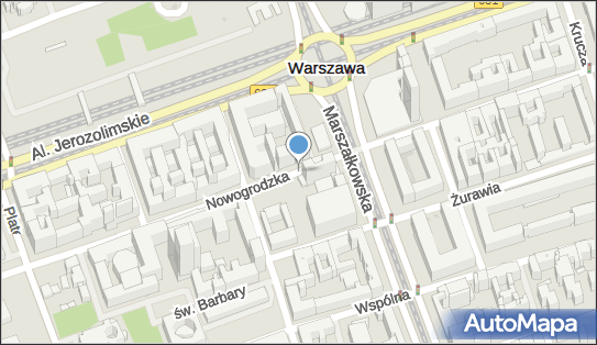 Ulica Nowogrodzka, ul. Nowogrodzka, Warszawa - Atrakcja turystyczna
