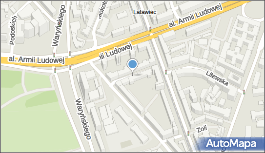 Ulica Oleandrów, ul. Oleandrów, Warszawa - Atrakcja turystyczna