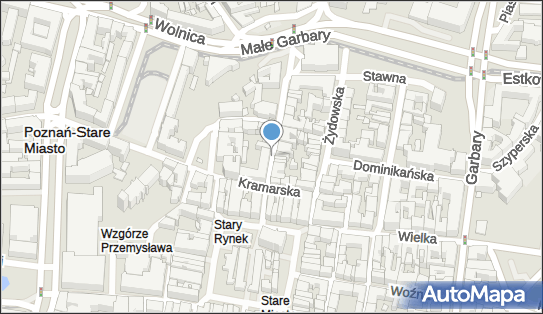 Ulica Wroniecka i Okolice, ul. Wroniecka, Poznań - Atrakcja turystyczna