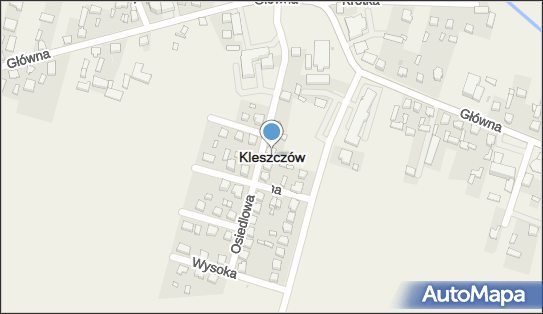 Usługi, Osiedlowa 7, Kleszczów 97-410 - Atrakcja turystyczna