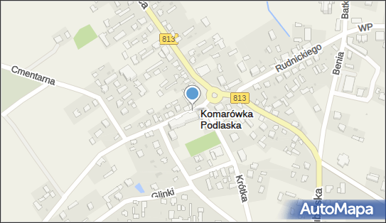 Usługi, 11 Listopada 8, Komarówka Podlaska 21-311 - Atrakcja turystyczna