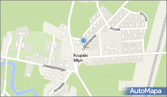 Usługi, Dąbrowskiego 1, Krupski Młyn 42-693 - Atrakcja turystyczna