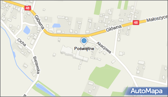 Usługi, Poświętne - Atrakcja turystyczna