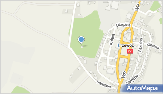 Wieża Głodowa, Parkowa, Przewóz 68-132 - Atrakcja turystyczna