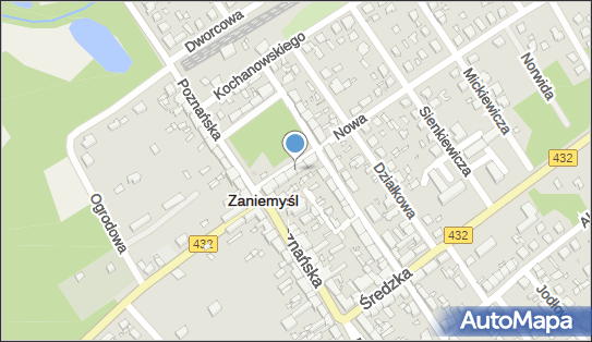 Wyspa Edwarda , Plac Berwińskiego 2, Zaniemyśl 63-020 - Atrakcja turystyczna, godziny otwarcia