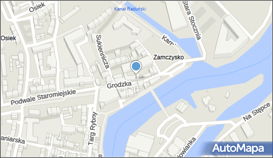 Zamczysko, ul. Grodzka, Gdańsk - Atrakcja turystyczna