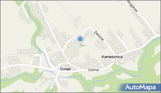 Zespół Zabudowań Dworskich, Janoska 948, Kamesznica 34-383 - Atrakcja turystyczna