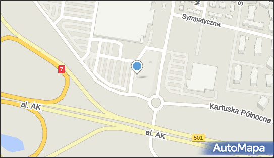 Auchan - Stacja paliw, Szczęśliwa 3, Gdańsk 80-177, godziny otwarcia, numer telefonu