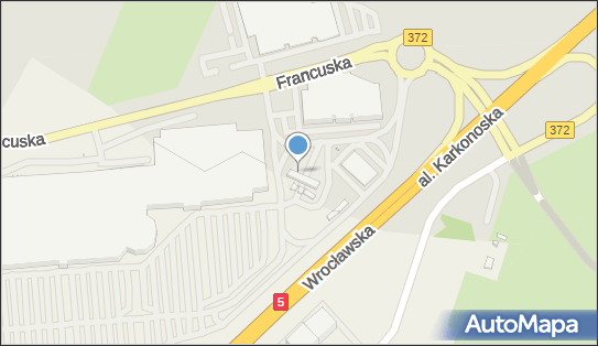 Auchan - Stacja paliw, Francuska 6, Bielany Wrocławskie 55-040, godziny otwarcia, numer telefonu