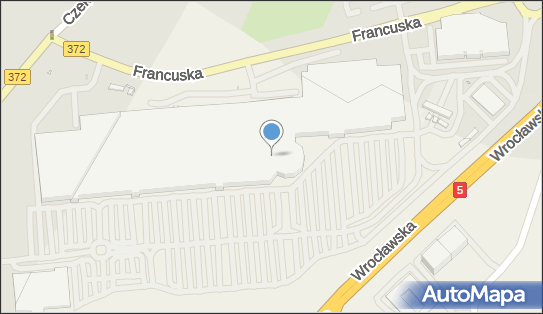 Auchan Hipermarket Wrocław Kobierzyce, Francuska 6 55-040, godziny otwarcia, numer telefonu