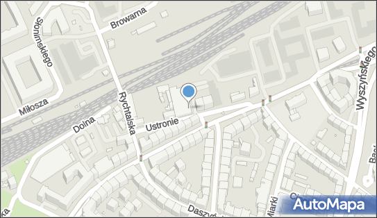 Auchan Supermarket Wrocław Ustronie, Ustronie 1, Wrocław 50-302