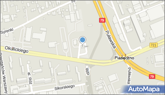 Easy Auchan bp NIEDŹWIADEK, Okulickiego 5B, Piaseczno 05-500