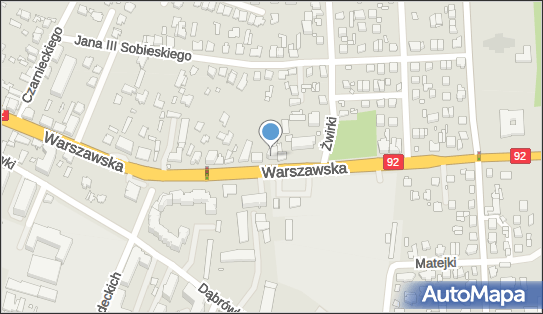 ADMAR - Danuta Wnorowska, Warszawska 243, Mińsk Mazowiecki 05-300 - Autoczęści - Sklep, numer telefonu